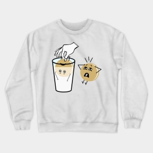 Milk and Cookies Dunk Crewneck Sweatshirt